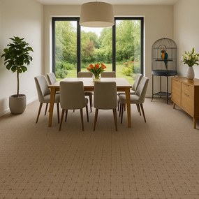 Condor Carpets, Koberec metráž Udinese béžový new - neúčtujeme odrezky z role, na mieru, šíře 2m,4m,na mieru, neúčtujeme odrezky, béžová, filc, chodba / predsieň