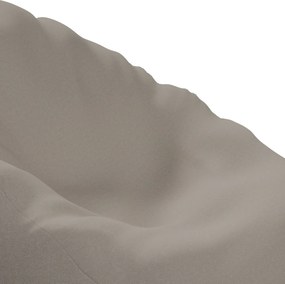 Poťah na sedací vak bez výplne farba produktu sivá látka zapletaná