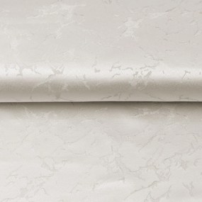 Biante Dekoračný štvorcový obrus Parma PM-116 Strieborný mramor na krémovom 60x60 cm