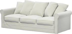 Poťah 3-miestnej sekcie Grönlid, nerozkladá farba produktu zelená látka zamatová