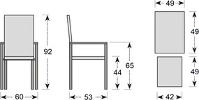 Doppler TAMAN LEVERTON FSC®, rozkladací stôl 240/300, 6+2+1