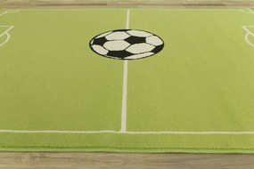 Detský koberec Kids 533549/67955 Ihrisko zelený
