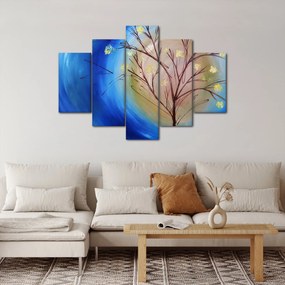 Obraz - Strom zakrývajúci slnko (150x105 cm)