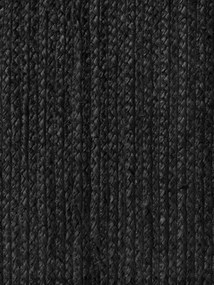 Koberec Hanse Home Jute Braided Rangpur čierny ovál