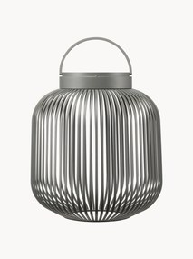 Prenosná exteriérová stolová LED lampa Lito, V 30 cm