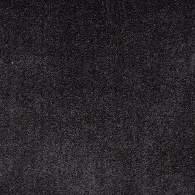 Vopi, Koberec metráž Eton čierny 78 - neúčtujeme odrezky z role, na mieru, šíře 1,33m,1m,2m,3m,4m,na mieru, neúčtujeme odrezky, čierna, filc, kuchyňa