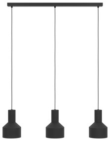 Eglo 99552 - Luster na lanku CASIBARE 3xE27/40W/230V