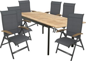 Doppler CONCEPT YELMO FSC®, polohovacie kreslá, 6+1