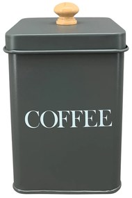 Sada 2ks kovová nádoba na kávu a cukor Melanie, 0,95 l