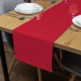Biante Dekoračný behúň na stôl Rongo RG-060 Červený 20x120 cm