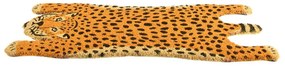 Esschert Design Vonkajšia rohožka Gepard, 75x38,5 cm
