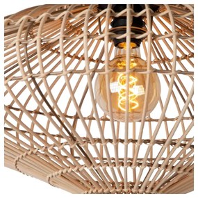 Lucide 03135/56/72 - Stropné svietidlo MAGALI 1xE27/40W/230V pr. 56 cm béžová