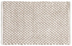 Béžová kúpeľňová predložka 50x80 cm Rafael – douceur d'intérieur