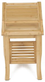 Stolička B063 NAT, bambus