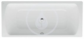 LAUFEN Moderna Plus Obdĺžniková vaňa, 1800 mm x 800 mm, biela – s protihlukovými podložkami H2250600000401