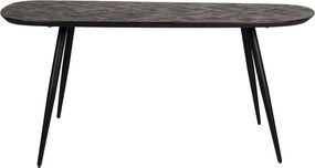 Jedálenský stôl z teakového dreva 90x180 cm Webster – White Label