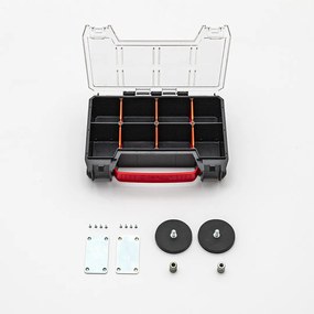 Vozík na náradie Qbrick System PRO Set 2 s magnetickou sadou