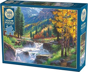 Cobble Hill Puzzle Medvedí vodopády 500 dielikov
