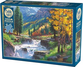 Cobble Hill Puzzle Medvedí vodopády 500 dielikov