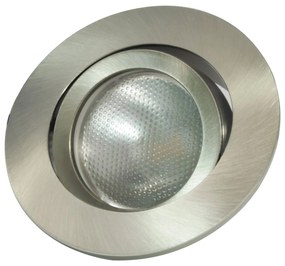 Zapustený LED prstenec Decoclic GU10/GU5.3, železo