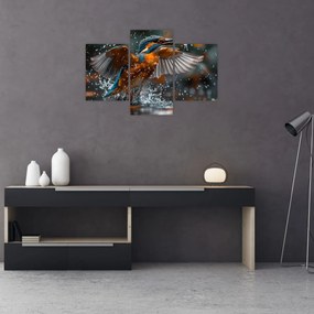 Obraz - Včelojedi (90x60 cm)