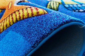 Berfin Dywany, Kusový koberec Smart Kids 22308 Blue, 120x180, modrá, detská izba