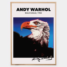 Plagát Bald Eagle | Andy Warhol