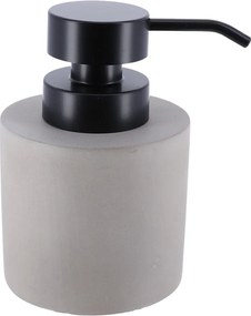 Dávkovač mydla Signature, sivá/s čiernymi prvkami, 320 ml