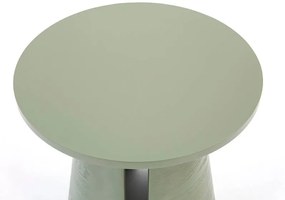 Odkladací stolík cep zelený 50 x 50 MUZZA