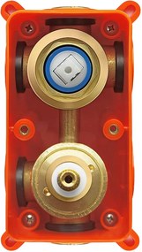 Rea Lungo, podomietková sprchová sada s vaňovou výlevkou + BOX, zlatá matná, REA-P6609