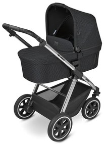 ABC DESIGN Samba Set Diamond 3ks 2023 Black Dots kombinovaný 2in1 kočík