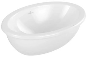 Villeroy & Boch 4A530001 - Zapustené umývadlo LOOP&FRIENDS 43x29 cm keramika/biela