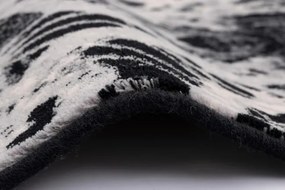 Koberec Agnella Isfahan Siren čierny