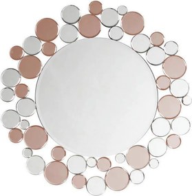 XXXLutz NÁSTENNÉ ZRKADLO 80/80/3 cm - Online Only drobný nábytok - 005937005802