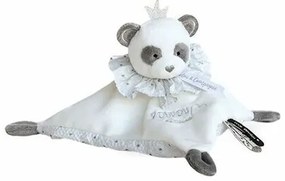 Doudou Darčeková sada - plyšový muchláčik panda 20 cm