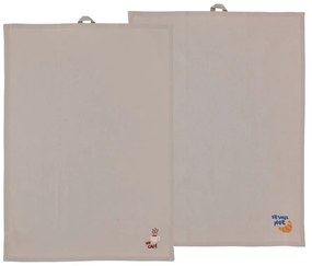 Bavlnené utierky v súprave 2 ks 50x70 cm Bistro – Södahl