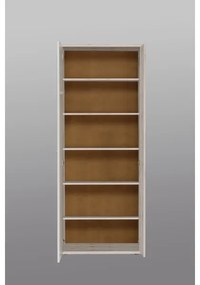 Komoda/Topánkovník SIMO biela/taupe