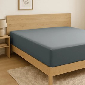 Vandyck Prestieradlo Vandyck Jersey Supreme XXL 200-210x220 cm Grey