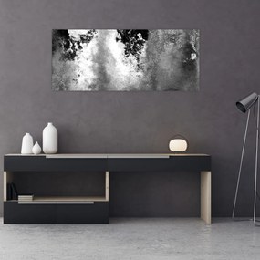 Obraz - Šrafovanie (120x50 cm)