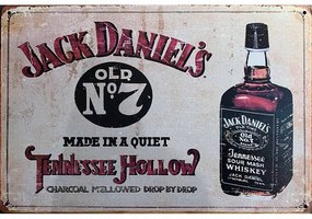 Ceduľa Jack Daniels - Made in a Quiet