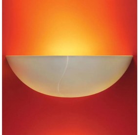 Nástenné svietidlo FALA 1xE14/12W/230V sadra/biela