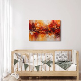 Obraz - Abstrakcia (90x60 cm)