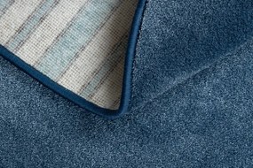 Koberec SEDUCTION 71 kruh svetlomodrý