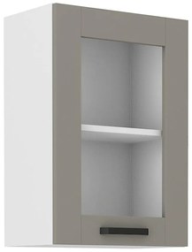 Kuchynská skrinka Luna claygrey/biela 40GS-72 1F