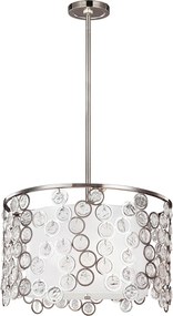 XXXLutz ZÁVESNÉ SVIETIDLO, 48.3/52 cm Elstead Lighting - Interiérové svietidlá - 009093105303