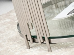 Konferenčný stolík Bonanza (priehľadné). Akcia -18%. Vlastná spoľahlivá doprava až k Vám domov. 1136975