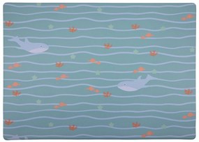 Little gem. carpets Detský penový koberec Underwater world – na von aj na doma - 100x140 cm