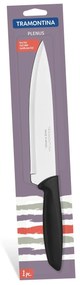 Kuchársky nôž Tramontina Plenus Chef 20cm - čierny