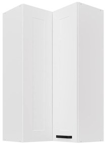 Skrinka do kuchyne Luna biely matná/biely 60x60 GN-108 2F (90°)