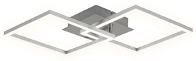 Livarno home LED nástenné/stropné svietidlo (hranatý)  (100368579)